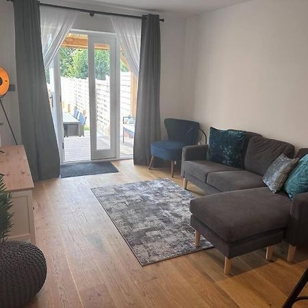 Riverside 3 Bed House Villa Winchester Buitenkant foto