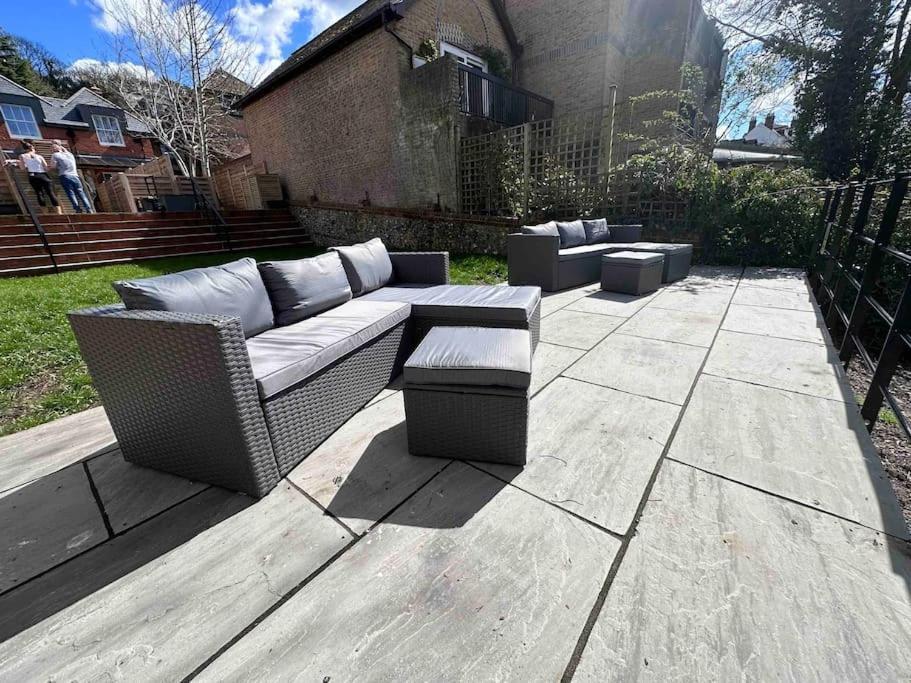 Riverside 3 Bed House Villa Winchester Buitenkant foto