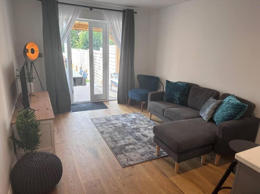 Riverside 3 Bed House Villa Winchester Buitenkant foto
