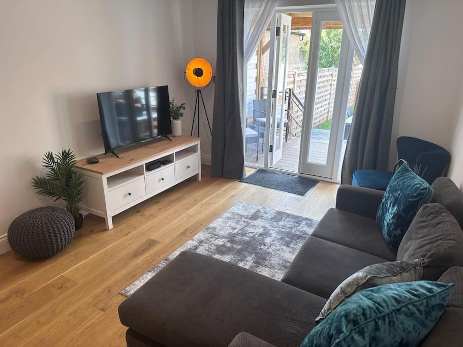 Riverside 3 Bed House Villa Winchester Buitenkant foto
