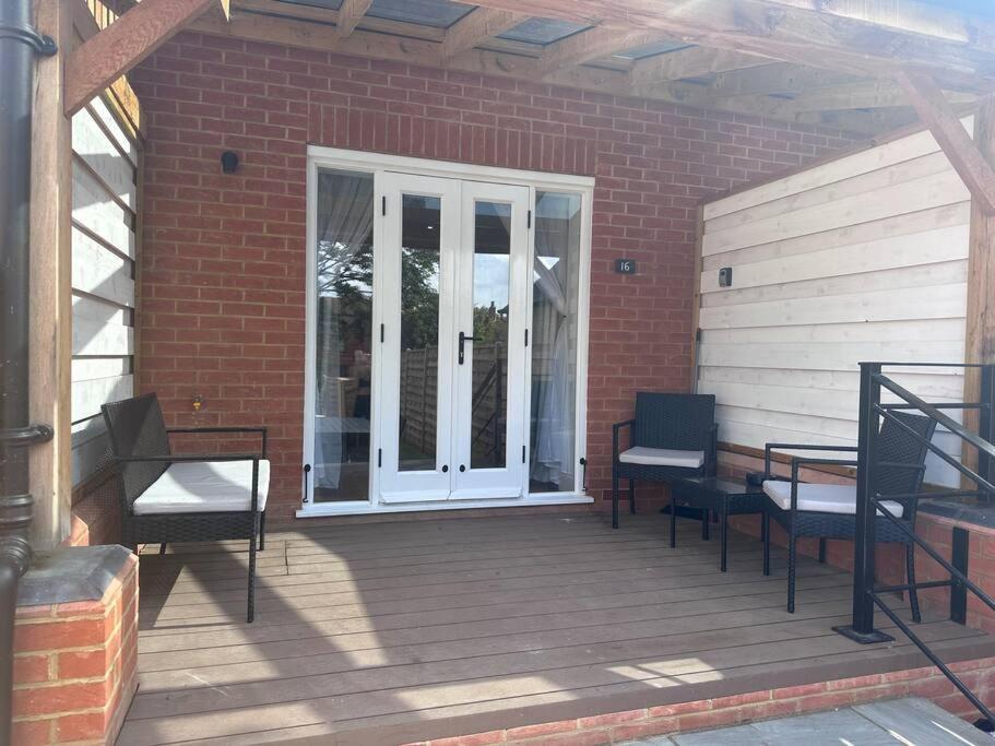 Riverside 3 Bed House Villa Winchester Buitenkant foto