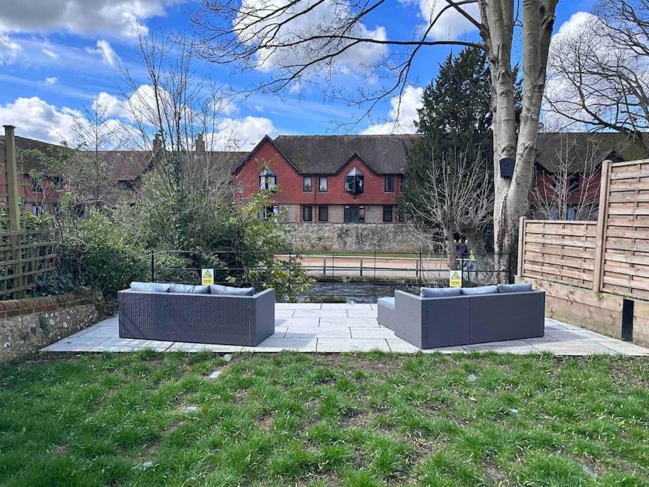Riverside 3 Bed House Villa Winchester Buitenkant foto
